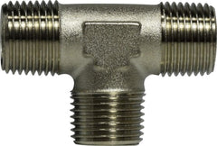 Midland Metal Mfg. 28927 08-08-08 BRASS MALE BSPT TEE  | Blackhawk Supply