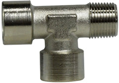 Midland Metal Mfg. 28947 1/8 F BSPP X M BSPT N-PLTD RUN T  | Blackhawk Supply