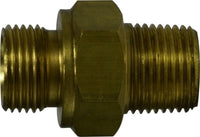 28978 | 06-06 BRASS MALE BSPP X MALE NPT | Midland Metal Mfg.