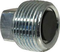 28996 | 3/8-18 MAGNETIC DRAIN PLUG, Nipples and Fittings, Steel Magnetic Plugs, Magnetic Drain Plug NPT Threaded | Midland Metal Mfg.