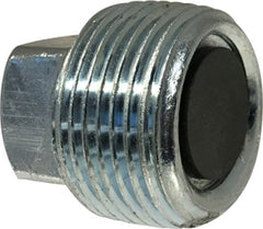 Midland Metal Mfg. 28996 3/8-18 MAGNETIC DRAIN PLUG, Nipples and Fittings, Steel Magnetic Plugs, Magnetic Drain Plug  NPT Threaded  | Blackhawk Supply