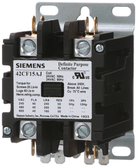Siemens Electrical 42CF15AG Contactor | 42DP | 40A | 2P | Open | 240V  | Blackhawk Supply