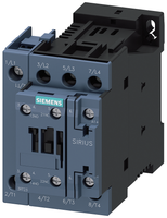 3RT23261BB404AA0 | 4NO CONTACTOR. AC3: 15KW. DC 24 V | Siemens Electrical