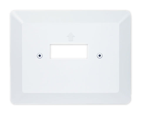 Braeburn 2920 Vertical J-Box Adapter Wall Plate  | Blackhawk Supply