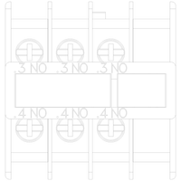 3RH29114HA30 | AUX. SWITCH 3NO FOR S0 RING LUG | Siemens Electrical