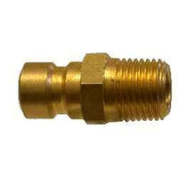 29906 | 1/4 MALE PLUG-BRASS 3/8 MOLD | Midland Metal Mfg.