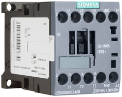 Siemens Electrical LEN00B003024B CONTACTOR | LTG | EH | OPEN | 20A | 3NO | 24V  | Blackhawk Supply