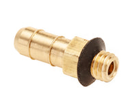 29DBE-22 | 1/8MDBX1/8MPT MINI BARB ELL MAF/USA Mid-America Fittings Made in USA | Midland Metal Mfg.