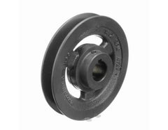Lennox 29W68 Browning AK49X1, Cast Iron Finished Bore Pulley, 4.75 Inch OD, 1-Groove, 1 Inch Bore  | Blackhawk Supply