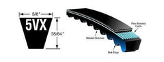 Lennox 29W95 Lennox 100245-20, 5VX660 V-Belt, 5VX Section, 66 Inch O.C.  | Blackhawk Supply
