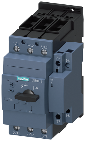 Siemens Electrical 3RV21314EA10 MSP S2 CLASS 10 22-32A SCREW AUTO RESET  | Blackhawk Supply