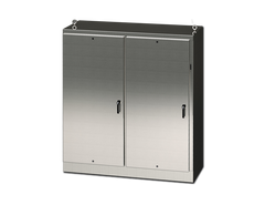 Saginaw SCE-84XM7824SS NEMA 3R, 12, 4, 4X | S.S. 2DR XM Enclosure, 84H x 78W x 24D  | Blackhawk Supply