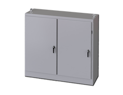 Saginaw SCE-72XM7824G NEMA 3R, 12 | 2DR XM Enclosure, 72H x 78W x 24D  | Blackhawk Supply