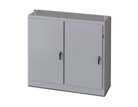 SCE-72XM5418 | NEMA 3R, 12, 4 | 2DR XM Enclosure, 72H x 54W x 18D | Saginaw