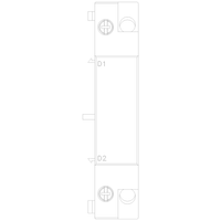 3RV29021AV1 | UNDERVOLTAGE RELEASE AC 415-480V 50/60HZ | Siemens Electrical