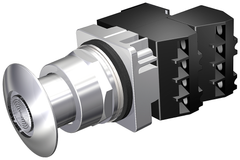 Siemens Electrical 52PP3HAU 3POS | MOM | XFR 240V | CHR-CLR | NCXLB-NC  | Blackhawk Supply