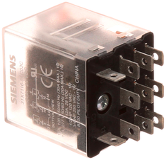 Siemens Electrical 3TX7116-5FC03C PLUG-IN RELAY | 3PDT | 15A | 24VDC  | Blackhawk Supply
