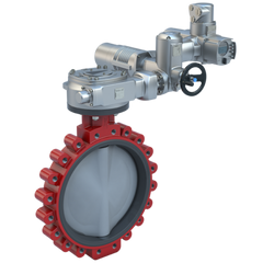 Bray 3LSE-24S2C/AU-4068SV Butterfly Valve | 2 Way | 24 Inch | Stainless Disc | 150 PSI | 120 VAC Non-Spring Return Actuator | Modulating Control  | Blackhawk Supply