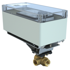 Bray ST2-05-3-01C/VAMS24-27-WS 1/2" | ST2 Threaded Characterized ball valve | 3way | CV 1.2 | Valve actuator | 24 Vac/dc | 27 lb-in | modulating | Spring Return  | Blackhawk Supply