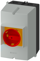 Siemens Electrical 3RV1923-1GA01 MSP S0 ALM ENCL IP55 INSIDE 72MM RED HAN  | Blackhawk Supply