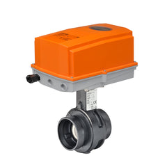 Belimo F650VIC+GRCX120-SR-T N4 Butterfly Valve - VIC (BFV), 2", 2-way, ANSI ClassGrooved AWWA | Configurable Valve Actuator, Non fail-safe, AC100-240V, modulating, NEMA4X  | Blackhawk Supply