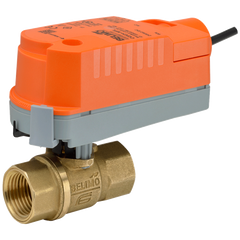 Belimo Z2050Q-J+CQKX24-S ZoneTight (QCV), 1/2", 2-way | Configurable Valve Actuator, Electronic fail-safe, AC/DC 24V, On/Off, 1 x SPST  | Blackhawk Supply