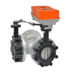 Belimo F7100HD+PRXUP-MFT-T (N4H) Butterfly Valve | 4" | 3 Way | 600 Cv | w/ Non-Spring | 24 -240V | MFT | SW | NEMA 4XH | WITH HEATER OPTION  | Blackhawk Supply