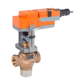 Belimo G325B-L+SVX24-3 Globe Valve | 1" | 3 Way | 14 Cv | w/ Non-Spring | 24V | Floating  | Blackhawk Supply