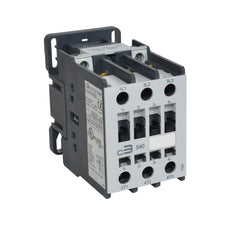 C3 Controls 300-S65N30XC10 300-S65N30XC10 - BTO, Ser B, 65A Non-Reversing Contactor, 3 Pole; Coil: 24V 50/60Hz; 1 NO Auxiliary Contact  | Blackhawk Supply