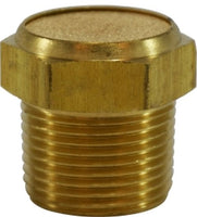 300000 | 10-32 BREATHER VENT BRASS, Pneumatics, Pneumatics, Breather Vent | Midland Metal Mfg.