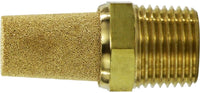 300020 | 10/32 SINTERED BRONZE MUFFLER, Pneumatics, Pneumatics, Muffler | Midland Metal Mfg.