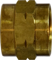 30012 | 3/4 FGH X FGH COUPLING, Brass Fittings, Garden Hose, Swivel FGH x FGH | Midland Metal Mfg.