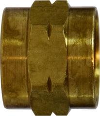 Midland Metal Mfg. 30012 3/4 FGH X FGH COUPLING, Brass Fittings, Garden Hose, Swivel  FGH x FGH  | Blackhawk Supply