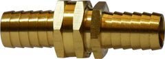 Midland Metal Mfg. 30025 3/8 GH COUPLING 1.19 SHANK, Brass Fittings, Garden Hose, Garden Hose Coupling  | Blackhawk Supply