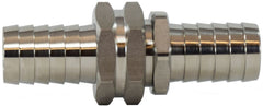 Midland Metal Mfg. 30027SS 1/2 GH COUPLING 1.19 SHANK, Brass Fittings, Garden Hose, GARDEN HOSE COUPLING STAINLESS STEEL 316   | Blackhawk Supply