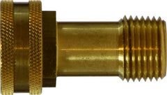 Midland Metal Mfg. 30047 3/4 X 1/4 (FGH X MIP SWIVEL ADAPT), Brass Fittings, Garden Hose, Swivel  FGH x Male Pipe  | Blackhawk Supply