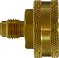 30052 | 1/4 X 3/4 (M FLARE X FGH SWVL ADP), Brass Fittings, Garden Hose, Male Flare x Female Hose Swivel | Midland Metal Mfg.