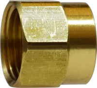 30083 | 3/4 X 3/4 (FGH X FIP ADAPTER), Brass Fittings, Garden Hose, Rigid FGH x Female Pipe | Midland Metal Mfg.