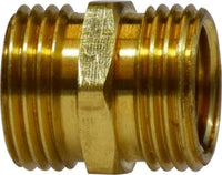 30098 | 3/4 X 3/4(1/2TAP) (MGH X MGH UNION), Brass Fittings, Garden Hose, Rigid MGH x MGH | Midland Metal Mfg.