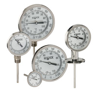 30-310-025-0/200-C | Bimetal Thermometer | NOSHOK