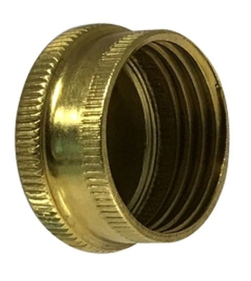 Midland Metal Mfg. 30103 3/4 GARDEN HOSE CAP  | Blackhawk Supply