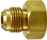 30123 | 3/8 X 3/4 (MALE FLARE X FGH ADAPT), Brass Fittings, Garden Hose, Male Flare x Female Hose Rigid | Midland Metal Mfg.