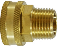 30183 | 3/4 X 1/2 (FGH X MIP SWIVEL ADAPT), Brass Fittings, Garden Hose, Swivel FGH x Male Pipe | Midland Metal Mfg.