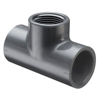 302-211G | 1-1/2X1 PVC REDUCING TEE SOCXFBSP | (PG:196) Spears