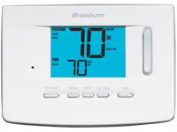 3220 | Premier Non-Programmable Thermostat 3H / 2C Pack of 6 | Braeburn (OBSOLETE)