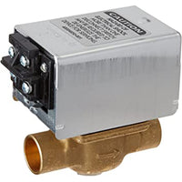 V8043F1036/U | Zone Valve 2-Way with Terminal Box 3/4 Inch Brass Sweat 3.5 Cv 125 Pounds per Square Inch | HONEYWELL HOME