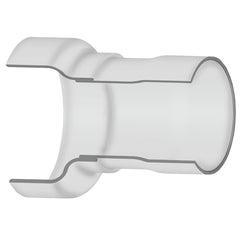 Spears 3040-786E 18X6 PVC STUB SURFACE REDUCING SOCKET ECCENTRIC 100PIP  | Blackhawk Supply