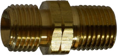 Midland Metal Mfg. 30406 1/4 LFT WELDING HOSE ADAP, Brass Fittings, Hose Barb, Left Hand 9/16  18 #122LWA  Welding Hose Connector  | Blackhawk Supply