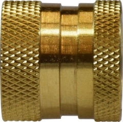 Midland Metal Mfg. 30450 3/4 COMPLETE GARDEN HOSE COUPLER, Brass Fittings, Garden Hose, Quick Disconnect Garden Hose Coupler  | Blackhawk Supply