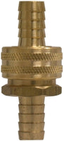 30462 | 5/8 GH SHORT SHANK SET W/ KNURLED NUT, Brass Fittings, Garden Hose, Short Shank Sets-Knurled and hex nuts | Midland Metal Mfg.